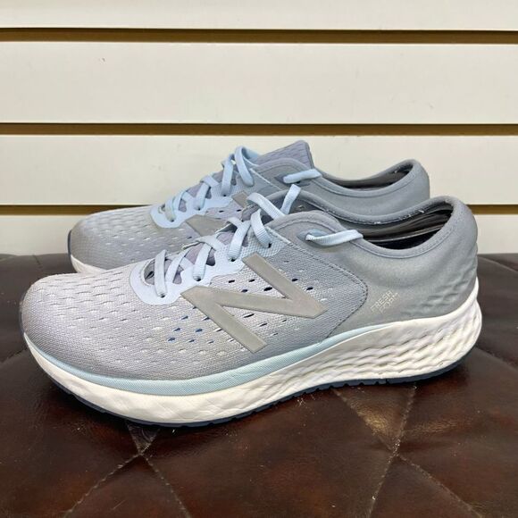New Balance Womens FF 1080 V9 W1080AB9 Blue Running Shoes Sneakers Size 11 D - Picture 2 of 8